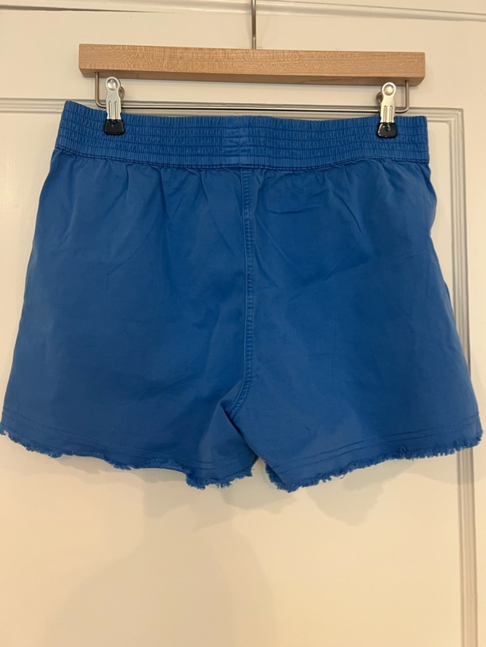 Vineyard Vines Blue Women's Elastic Waist Casual Shorts - Picture 2 of 5